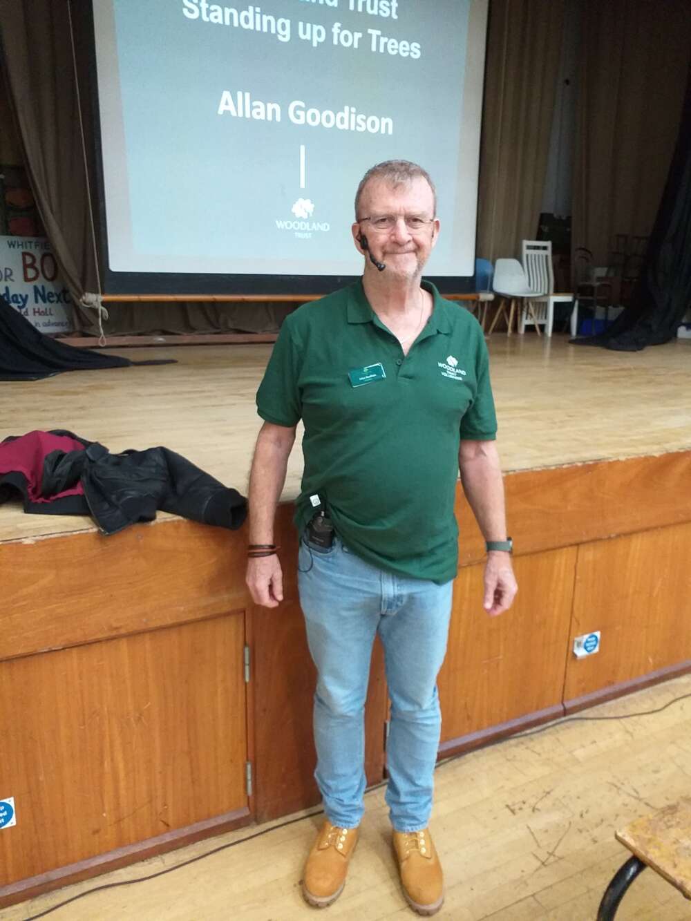 Local Studies Talk on the Woodland Trust