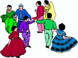 folk dancing int